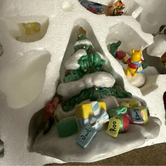 Disney Festive Winter Wonderland Figurines - Picture 7 of 8